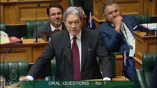 Question 1 - Hon Paula Bennett to the on Behalf of Prime Minister