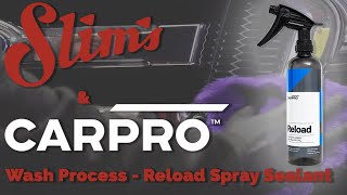 How to Protect Your Paintwork with CarPro Reload Spray Sealant