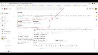 How to add Signature in Gmail |​ របៀបដាក់ Signature នៅក្នុង​ Gmail