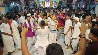 Sandhya Arati. Sri Nabadwip Dham Parikrama. 2024 Sri Devananda Gaudiya Math. Nabadwip. W. B.