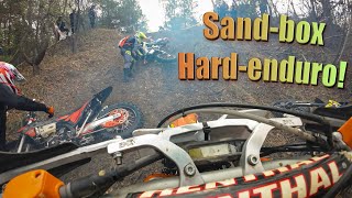 Enduro-змагання Sand Box Київ день 2!!!