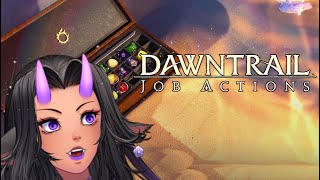 Dawntrail Job Action Trailer | Zuan Reacts