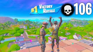 106 Elimination Duo Vs Squads Wins Gameplay ft. @Heisen Chapter 3 Season 3 (Fortnite PS4)