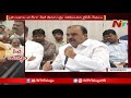 నీటి యుద్ధం ysrcp leaders meeting in anantapur collectorate over water problems ntv