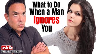 When a Man Ignores You - One Text Makes Him Regret It Immediately!