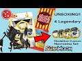 Unboxing Medallion Custom Box Necrozma set isi 4 Legendary & Hunting Choki Choki Medallion Legendary