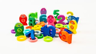 Learn Numbers & Counting for Kids | 123 Toys | Preschool Toddler | Educational Video for Children