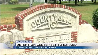 Daviess County Detention Center to be expanded