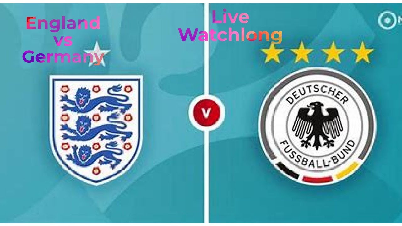 England Vs Germany LIVE STREAM WATCHLONG - YouTube