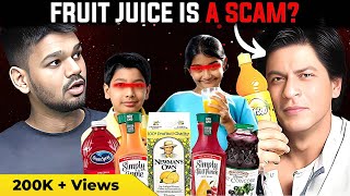 Disturbing Reality of Fruit Juice ? | Biggest Scam ? | Business Case Study | Aditya Saini