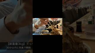 【元祖豚丼屋TONTON】てっぺん盛り #shorts