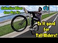 Is this MTB Good for Tall Riders? | C100 Pro V2 First Ride & Review