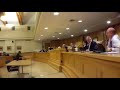 anthony cureton president bergen county naacp addresses mahwah town council on sep 14 2017