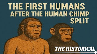 The First Humans After The Human Chimp Split