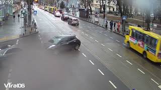 Russian Dash Cam Car Crash Compilation- Rusya kazalar