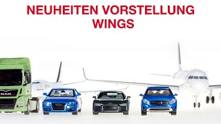 Neuheiten Vorstellung Wings News I 2025