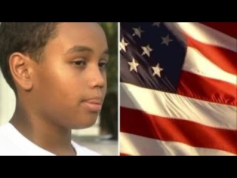 Do teachers have to stand for the pledge?