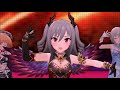 「デレステ mv」 legne 仇なす剣 光の旋律 神崎蘭子 ssr3 blanc legne 적대하는 검 빛의 선율