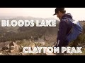 Bloods Lake to Clayton Peak Hike at Guardsman Pass, Wasatch Mountains.