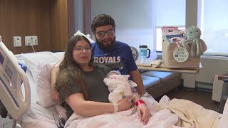 KC metro families ring in the new year with the first babies of 2025