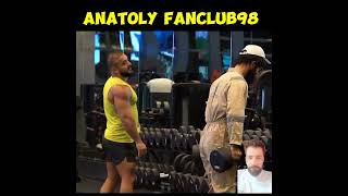 Anatoly pretend to be a cleaner 😉 | Anatoly Prank video 😁 #shorts #viral #anatoly