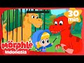 🦖Taman Dinosaurus🦖 | Morphle - Bahasa Indonesia | Kartun Populer Anak-Anak