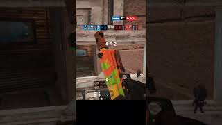 【今季最強と名高い盾持ち】Blitz初心者、シールドバッシュが出ない。 #rainbowsixsiege