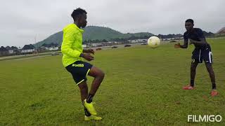 Ogberahwe Solomon training