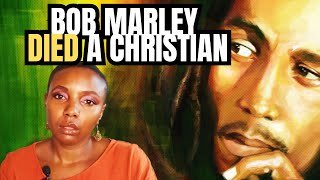 BOB MARLEY DIED A CHRISTIAN | #bobmarley #onelove #jesusislord #christianity #onelovethemovie