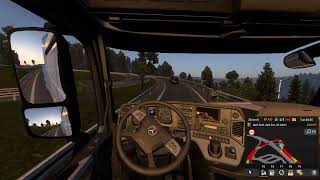 Playing Euro Truck Simulator for the First Time :D