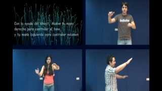 Theremin Kinect