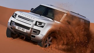 New 2023 Land Rover Defender 130 – Luxury and Capability 8-Seater SUV