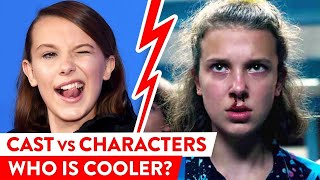 Stranger Things Cast: How Are They Similar To Their Characters?|⭐ OSSA