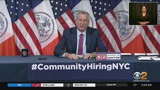 Mayor De Blasio Defends Fall Reopening Plan, Says Every School Building Will Have A Nurse