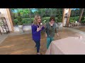 season sentry oversized patio cover by atleisure on qvc