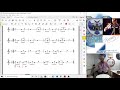 SCQF Level 3 Drumming - Counting Irregular Groups Triplet and Duplet TUTORIAL VIDEO