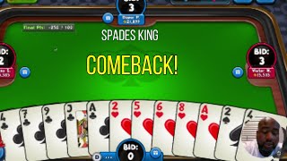 Playing Spades Plus | \