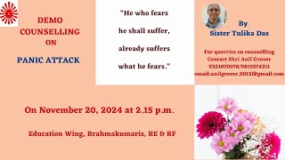 Demo Counselling On: Panic Attack By Sister Tulika Das