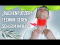 Rachenputzer: So wirst du Husten und Schleim schnell los