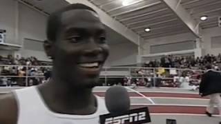 400m World Record (indoor) - Kerron Clement - 2005