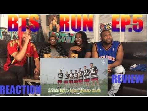 Bts Run Ep.5 Reaction/Review - YouTube