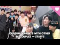 OffGun Moments with Other BL Couples and Staffs | YML Page Official