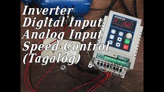 Inverter Digital Analog Input (Tagalog)