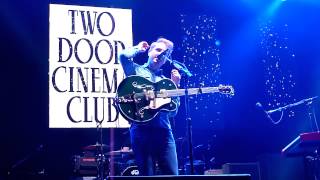 Two Door Cinema Club - Something Good Work live @ Live 105 NSSN, Oracle Arena, Oakland - Dec 7, 2012