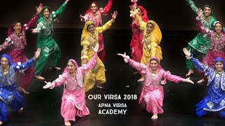 Apna Virsa Academy (AVA Girls) @ Our Virsa Bhangra Competition 2018