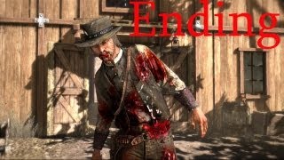 Red Dead Redemption Ending (john Marston&'s Death Hd-red Dead Redemption #rdr #ending)