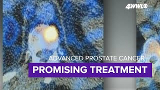 New treatment for advanced prostate cancer shows progress