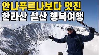 우리가 한라산 설산을 꼭 보러가야하는 이유 | 제주도 한라산 설산 등산하면 보이는 것들 | 성판악에서 백록담까지