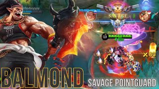 BALMOND OP🔥❗️12 KILL + SAVAGE🥳.