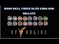 CARA BIKIN SKILL FORCE : RF Online Remastered Indonesia